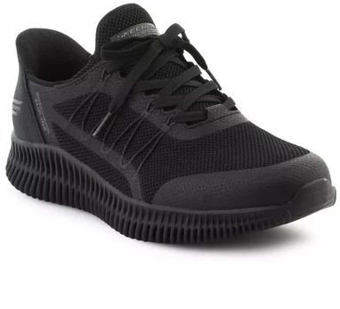 Skechers Bobs Geo Lite Fixed Edge 118419-BBK Juoda