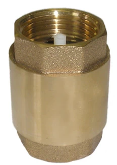Atbulinis vožtuvas, 252, F1", 1/4"