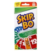 Mattel - Skip-Bo (52369) kaina
