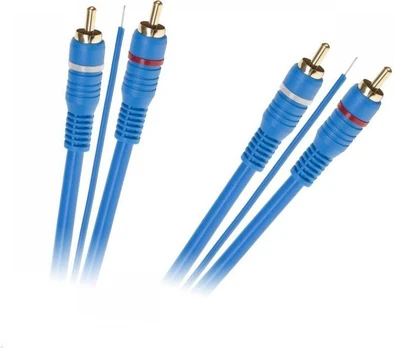 Inne Kabelis 2 x RCA - 2 x RCA + laidas 5 m