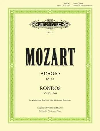 Adagio K261; 2 Rondos K269 & K373