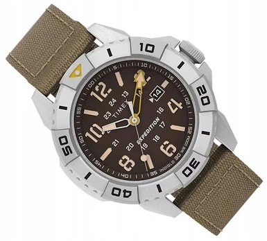 Vyriškas Timex Expedition laikrodis Tw2v62400 su apšvietimu