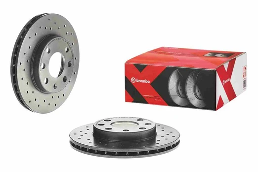 Stabdžių diskas BREMBO 09.3090.1X