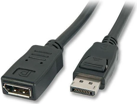 Lindy DisplayPort – DisplayPort kabelis 2m juodas (41331)