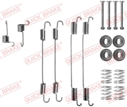 QUICK BRAKE QB105-0021 Brake shoe fitting kit