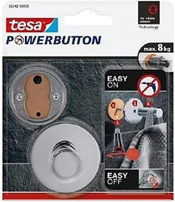Tesa 593420000000 metalinis kabliukas, chromo spalvos