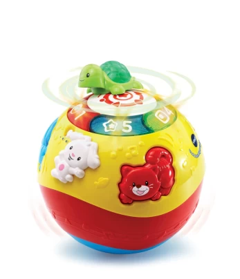 VTECH Šviečiantis lavinamasis kamuoliukas