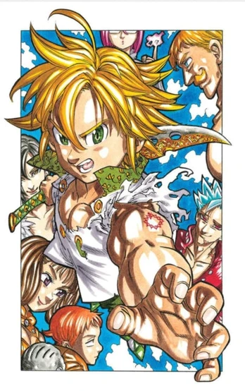Seven Deadly Sins Omnibus 2 (Vol. 4-6)
