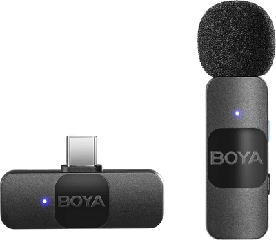 Boya wireless microphone BY-V10 USB-C