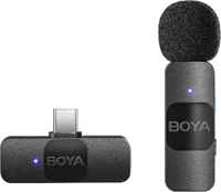Boya wireless microphone BY-V10 USB-C kaina