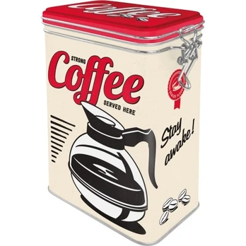 INDELIAI SU DANGTELIAIS »Strong Coffee Served Here«, Nostalgic-Art