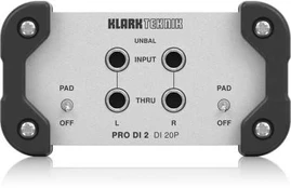 Klark Teknik DI 20P