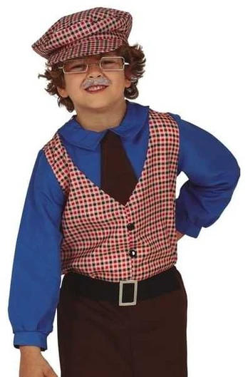 Fiesta Bedstefar kostume