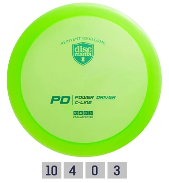 Diskgolfo diskas DISCMANIA C-LINE PD
