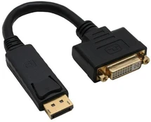 Laidas InLine Displayport, DVI-D female kaina