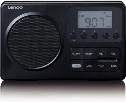 Lenco MPR-035 kannettava FM-radio
