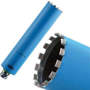 Deimantinė gręžimo karūna Tyrolit 34206245; 62x450 mm