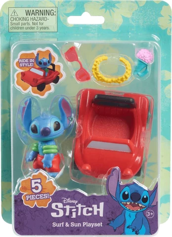 Disney Stitch - Playset - Ride in style
