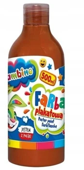 Bambino plakatiniai dažai 500ml, 1 vnt.