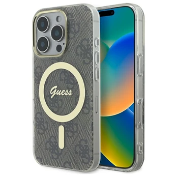 Guess IML 4G MagSafe Case for iPhone 16 Pro Max