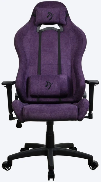 Žaidimų kėdė Arozzi Torretta SoftFabric, violetinė sp.