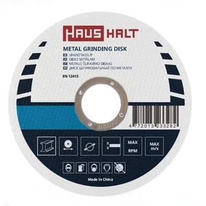 Šlifavimo diskas Haushalt 202.00, 115 mm x 22.23 mm