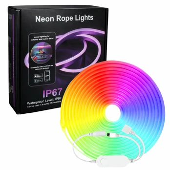 ATL ZD189 Taśma neon led 15m rgb + pilot