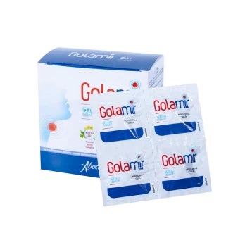 GOLAMIR burnoje disperguojamos tabletės 2Act, 20 tab.