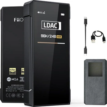 Stiprintuvas Fiio BTR7 Bluetooth DAC / AMP su THX AAA („Android“ versija)