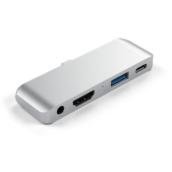 Stotis / replikatorius Satechi Mob. Pro Hub USB-C (ST-TCMPHS)