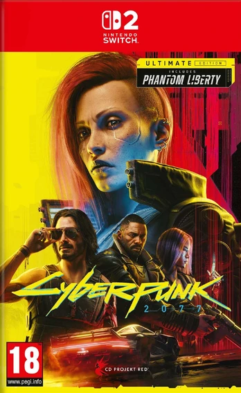 Cyberpunk 2077 Nintendo Switch