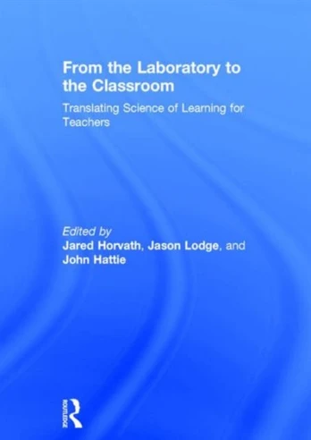 From the Laboratory to the Classroom