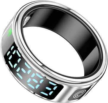 Išmanusis laikrodis Smart Ring Beafon felixx Smart Ring SR21-sidabrinė-dydis 11 (64,6mm)