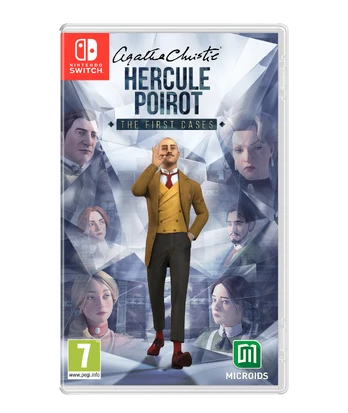 Hercule Poirot: The First Cases Nintendo Switch