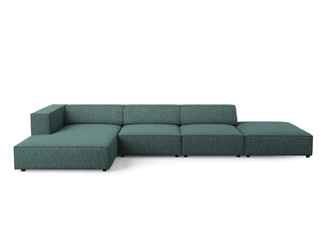 Left Corner Sofa, "Arendal", 5 Seats, 341x166x70 Made in Europe