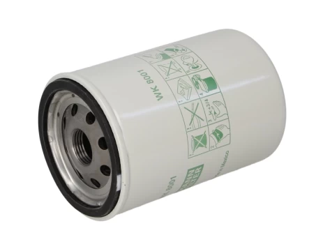 Kuro filtras MANN-FILTER WK 8001