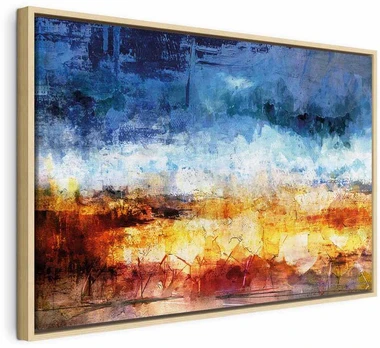 Artgeist Paveikslas - Hot land(1 Part) Wide
