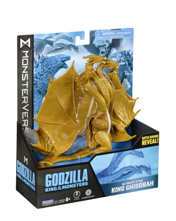 GODZILLA figūrėlė 6" King Ghidorah, 35209