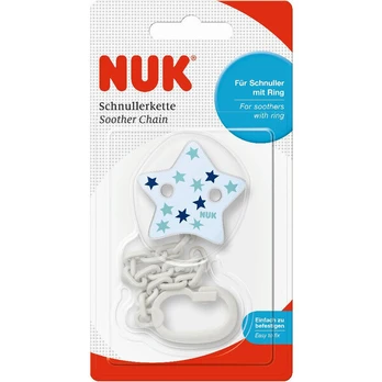 NUK čiulptukas „Chain Soothe“ 10256509 1/6