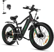 Elektrinis dviratis Hitway BK9, 26″, 250W