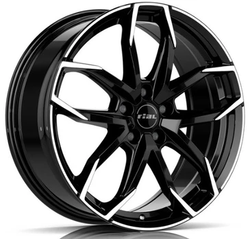 RIAL LUCCA 7.5X17 5X112 ET45/70.1 CZARNY/POLER