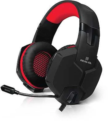 REAL-EL GDX-7790 Žaidimų ausinės 7.1, USB