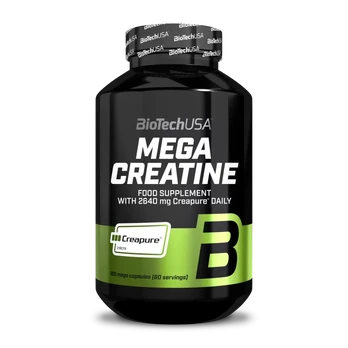 Biotech Mega Creatine 120 kaps.