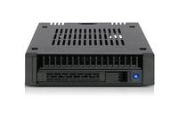Icy Dock MB741SP-B storage drive enclosure HDD/SSD enclosure Juodas 2.5"