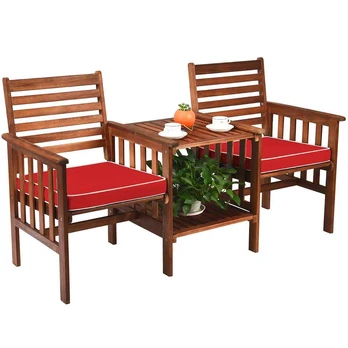 Bonideco Select Lauko suolas 165x65x88cm., rudos spalvos