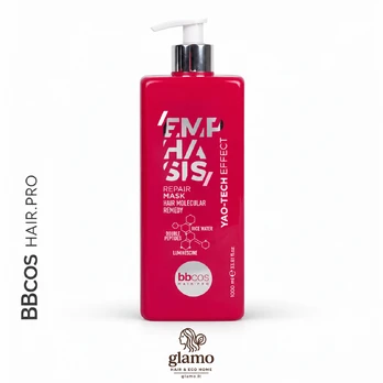 BBCOS Emphasis Yao-Tech Repair plaukų kaukė 1000 ml