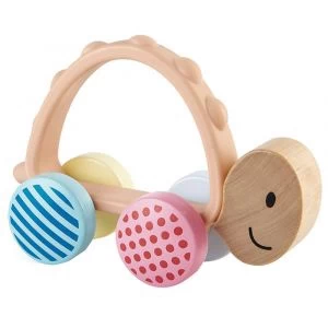 Lavinimo žaislas Hape Turbo Turtle E8516B, 16 cm