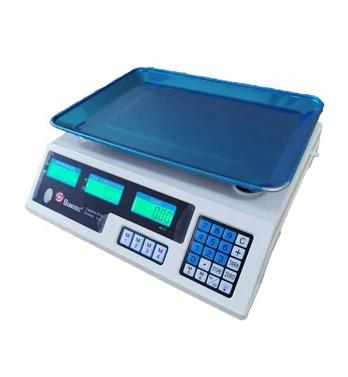 Virtuvinės svarstyklės Prekybinės svarstyklės BERIMAX HXP-1R8 50 kg - 5 g