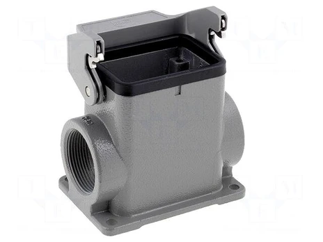 Enclosure for connectors: HDC | size 6B | Han® B | IP65 | with latch