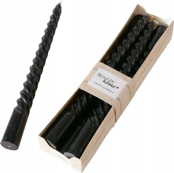 Boltze Twisto kūgio formos žvakė, Ø 2 cm